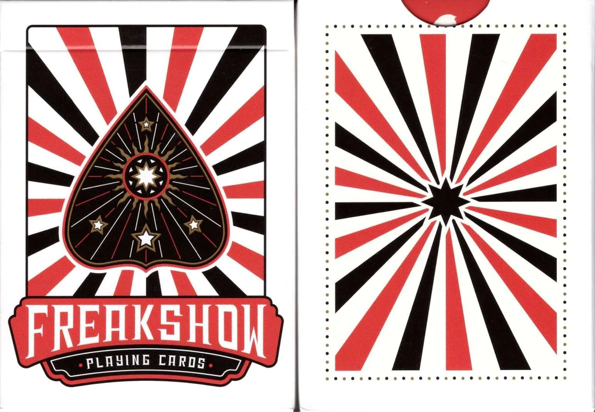Freakshow Playing Cards